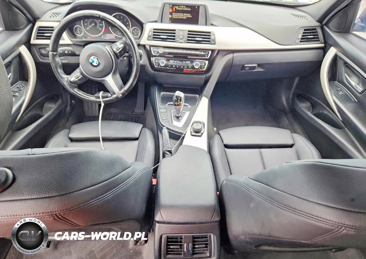 2016 BMW 320 I VIN:WBA8E1G52GNT37761 - 8