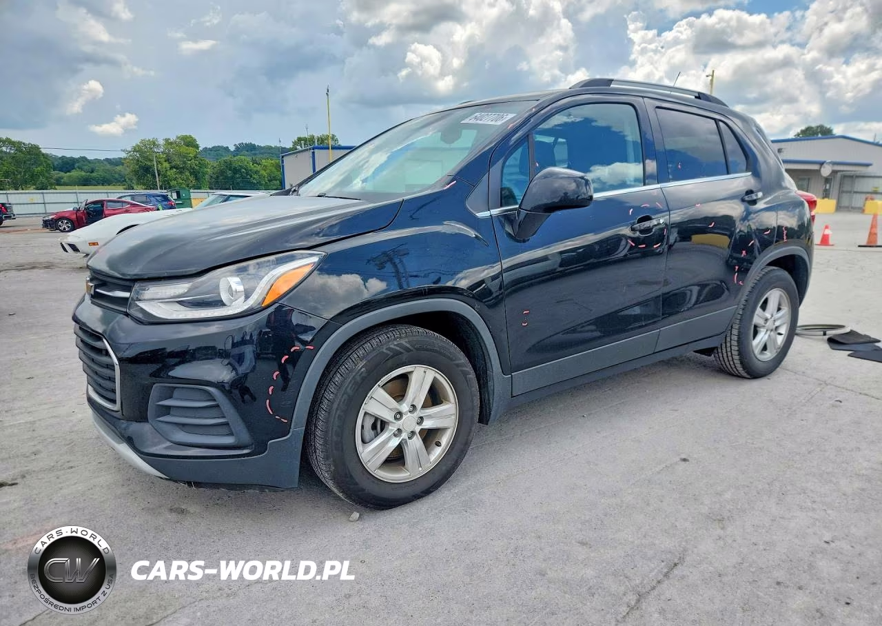 2019 Chevrolet Trax 1Lt VIN:3GNCJLSB7KL390974 - 1