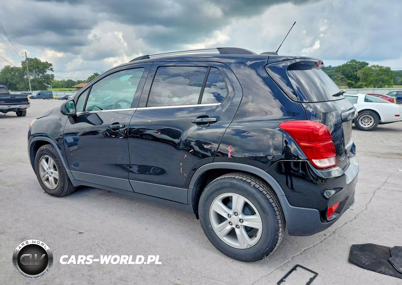 2019 Chevrolet Trax 1Lt VIN:3GNCJLSB7KL390974 - 2