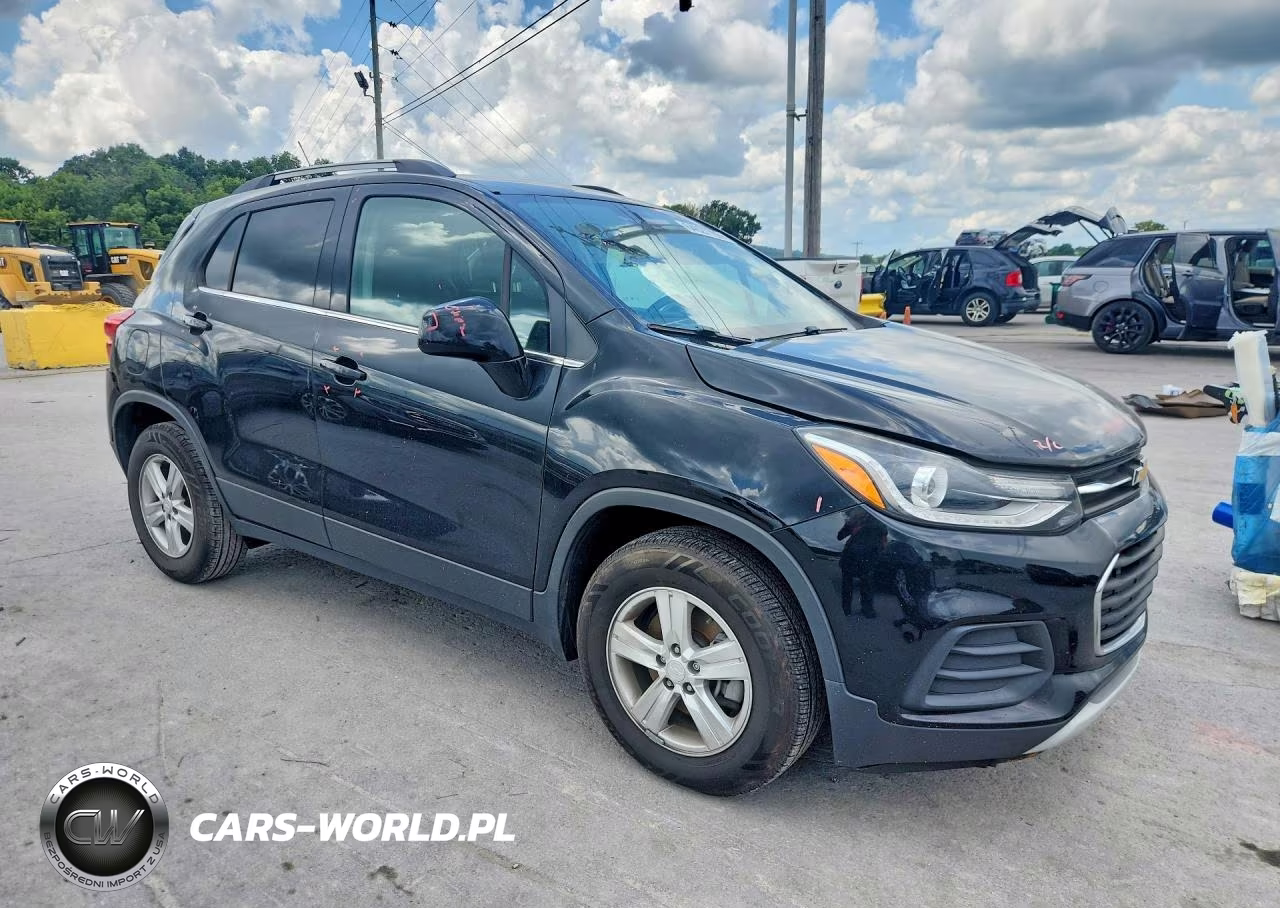 2019 Chevrolet Trax 1Lt VIN:3GNCJLSB7KL390974 - 4