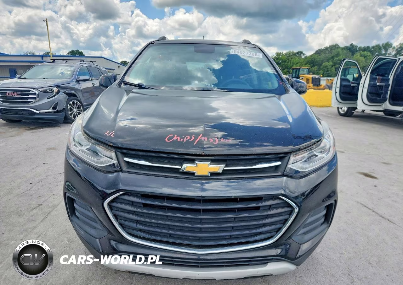 2019 Chevrolet Trax 1Lt VIN:3GNCJLSB7KL390974 - 5