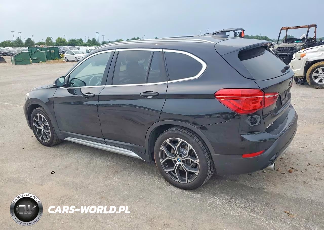 2020 BMW X1 xDrive28I VIN:WBXJG9C04L5P23702 - 2