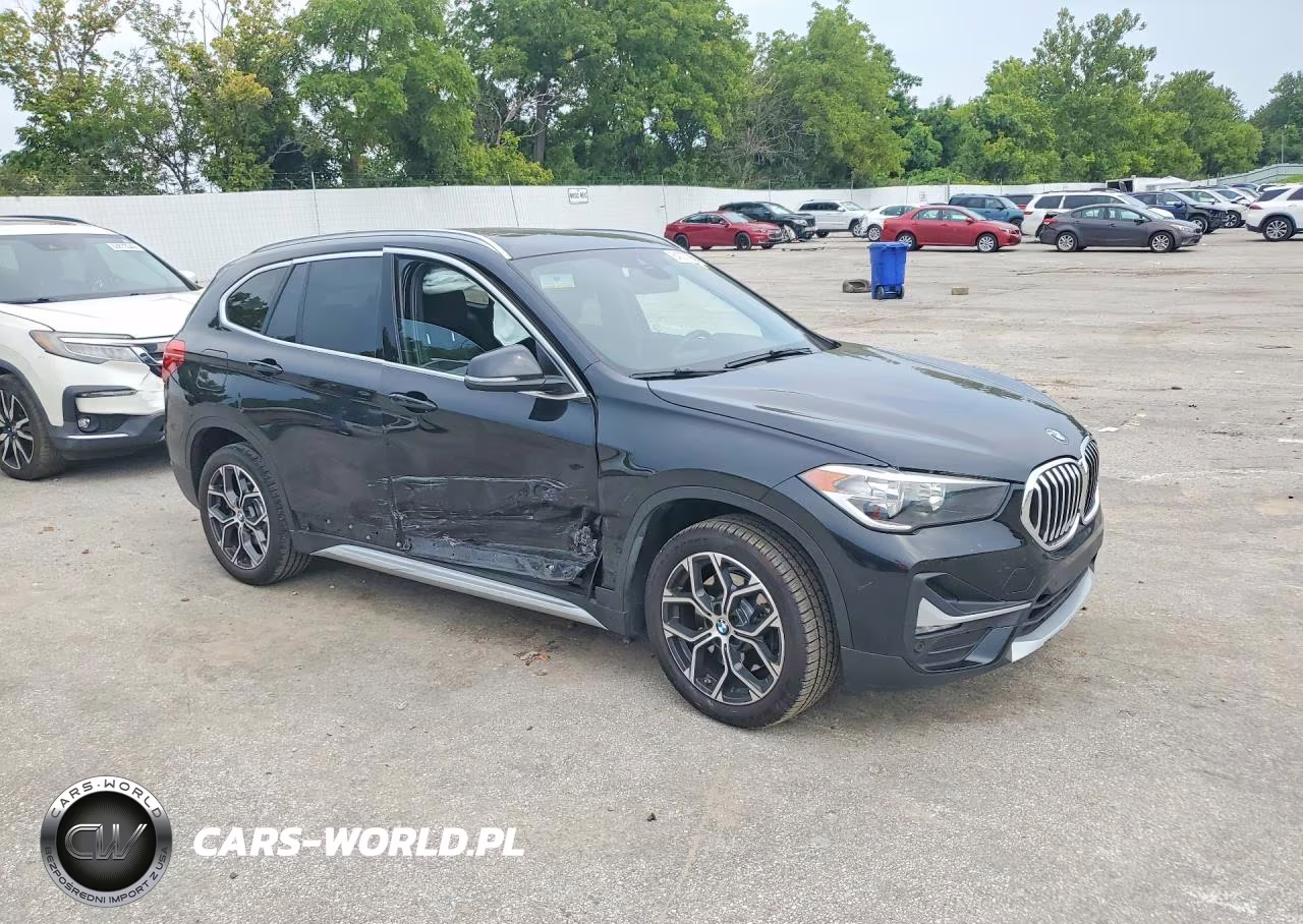 2020 BMW X1 xDrive28I VIN:WBXJG9C04L5P23702 - 4