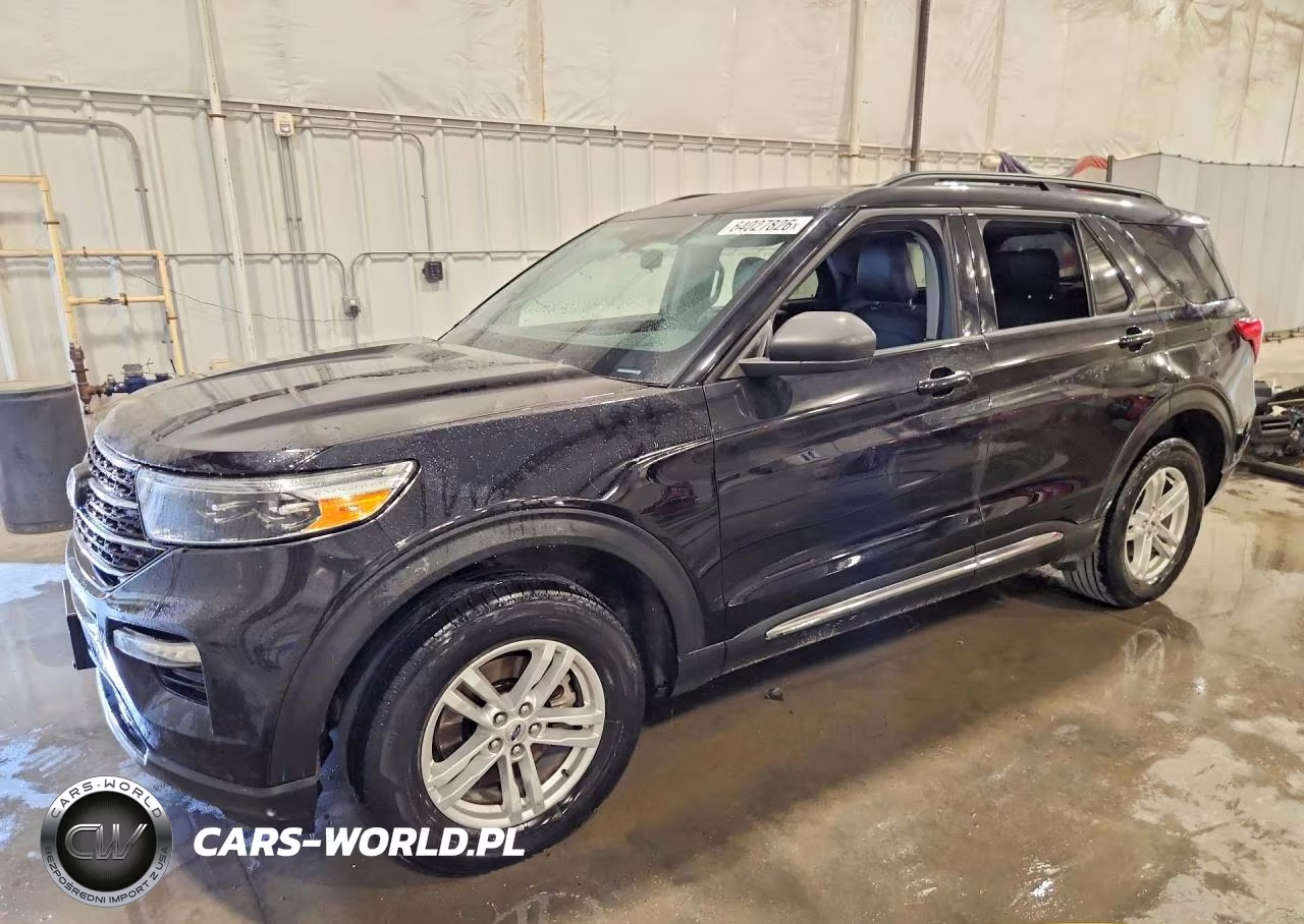 2022 Ford Explorer Xlt VIN:1FMSK8DH3NGB47537 - 1
