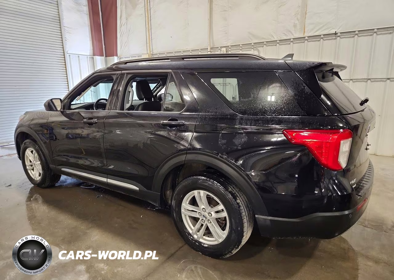 2022 Ford Explorer Xlt VIN:1FMSK8DH3NGB47537 - 2