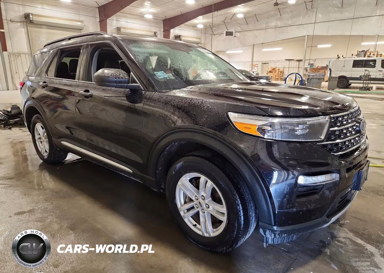 2022 Ford Explorer Xlt VIN:1FMSK8DH3NGB47537 - 4
