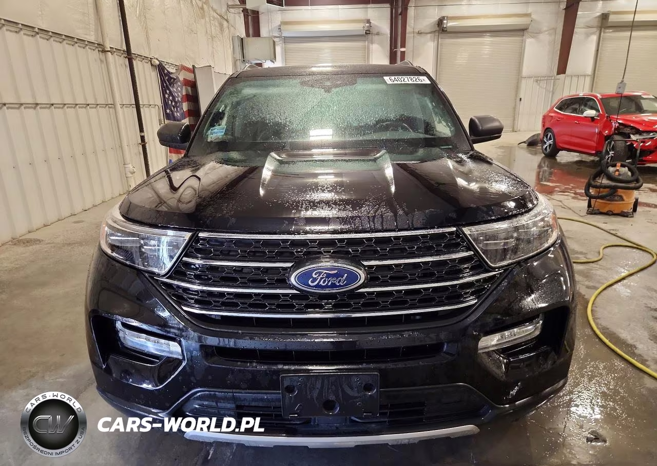 2022 Ford Explorer Xlt VIN:1FMSK8DH3NGB47537 - 5