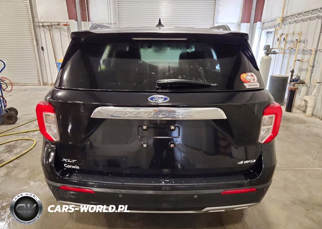 2022 Ford Explorer Xlt VIN:1FMSK8DH3NGB47537 - 6