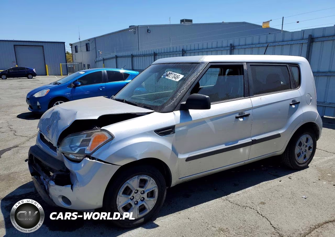 2011 Kia Soul Base