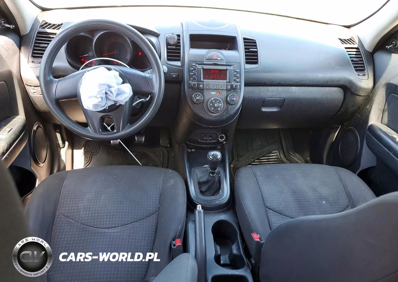 2011 Kia Soul Base VIN:KNDJT2A17B7347477 - 8