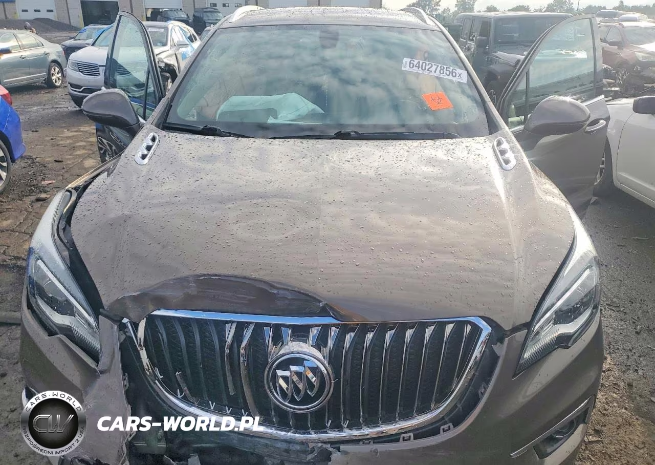 2017 Buick Envision Essence VIN:LRBFXBSA0HD089014 - 12