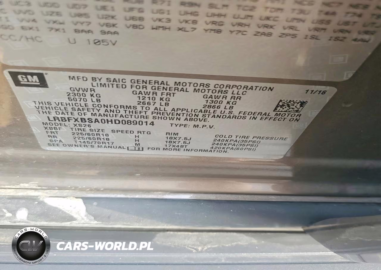 2017 Buick Envision Essence VIN:LRBFXBSA0HD089014 - 13