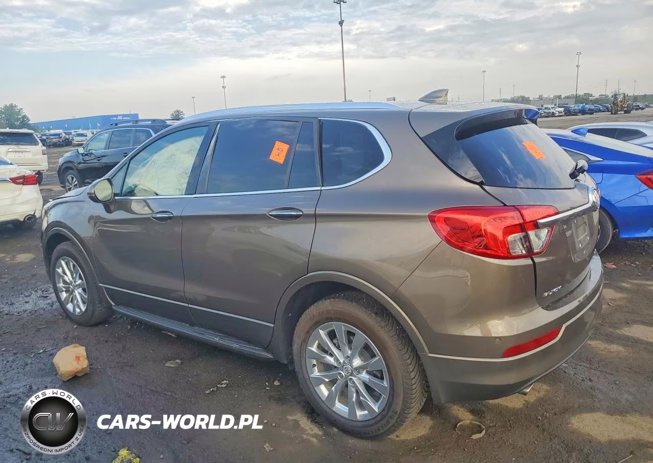 2017 Buick Envision Essence VIN:LRBFXBSA0HD089014 - 2