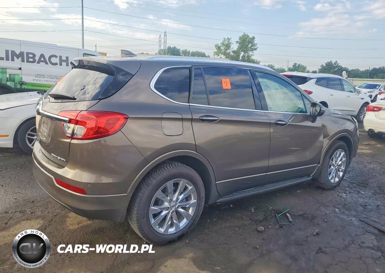 2017 Buick Envision Essence VIN:LRBFXBSA0HD089014 - 3
