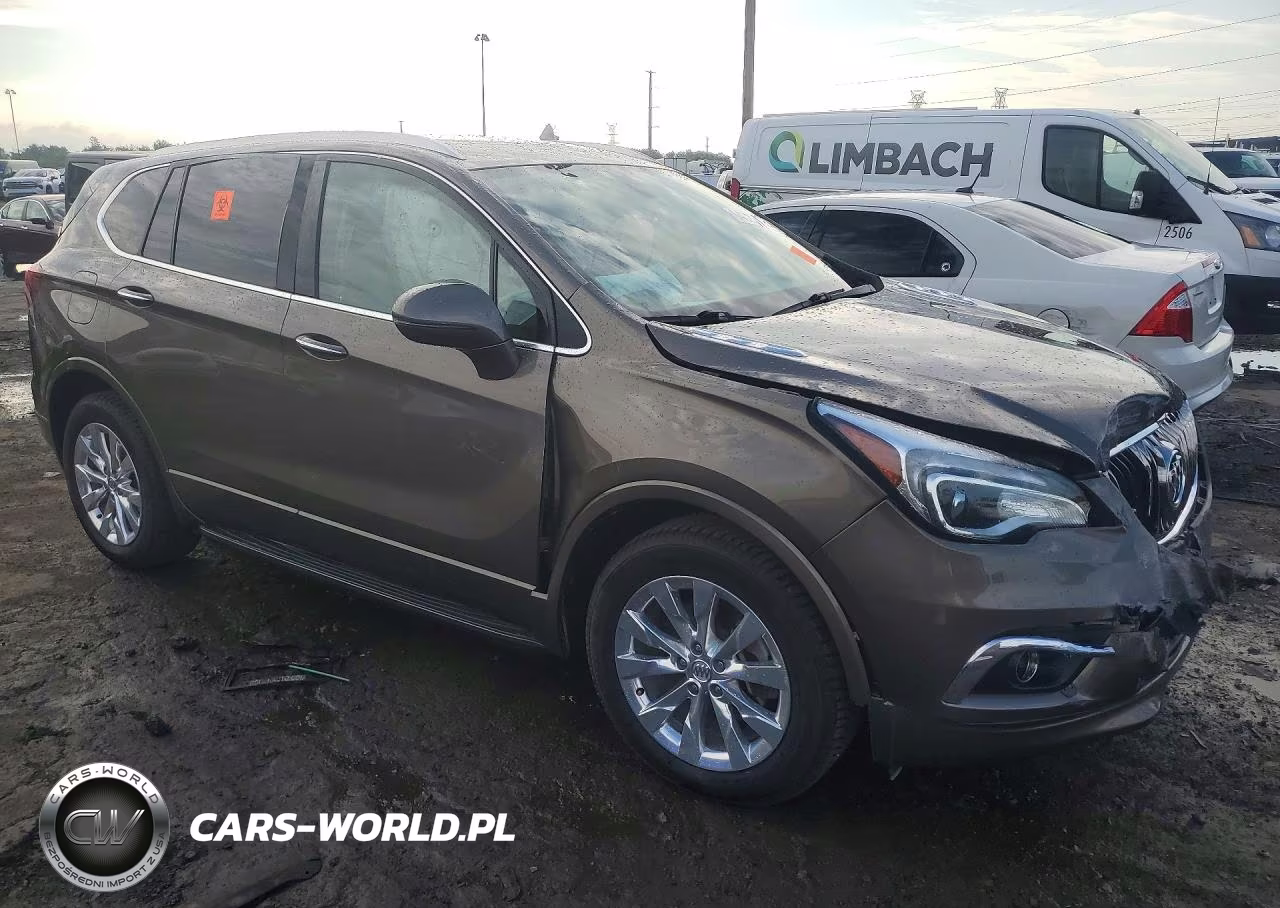 2017 Buick Envision Essence VIN:LRBFXBSA0HD089014 - 4