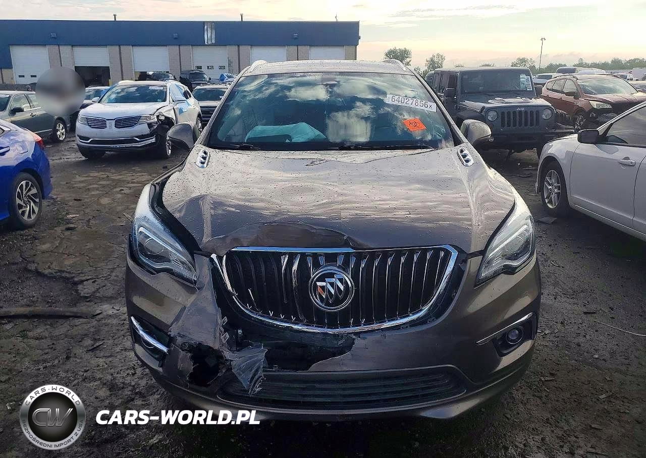 2017 Buick Envision Essence VIN:LRBFXBSA0HD089014 - 5