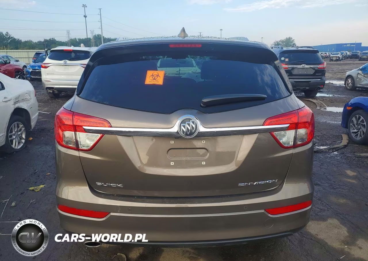2017 Buick Envision Essence VIN:LRBFXBSA0HD089014 - 6