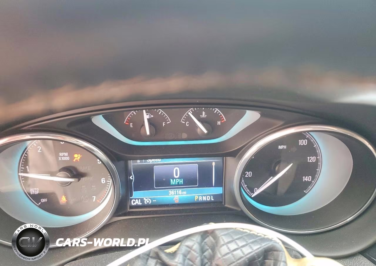 2017 Buick Envision Essence VIN:LRBFXBSA0HD089014 - 9