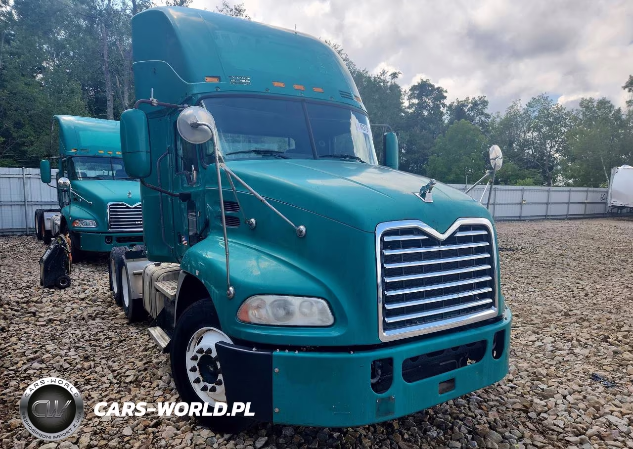 2015 Mack 600 Cxu600 - Semi Truck VIN:1M1AW02Y4FM048270 - 4