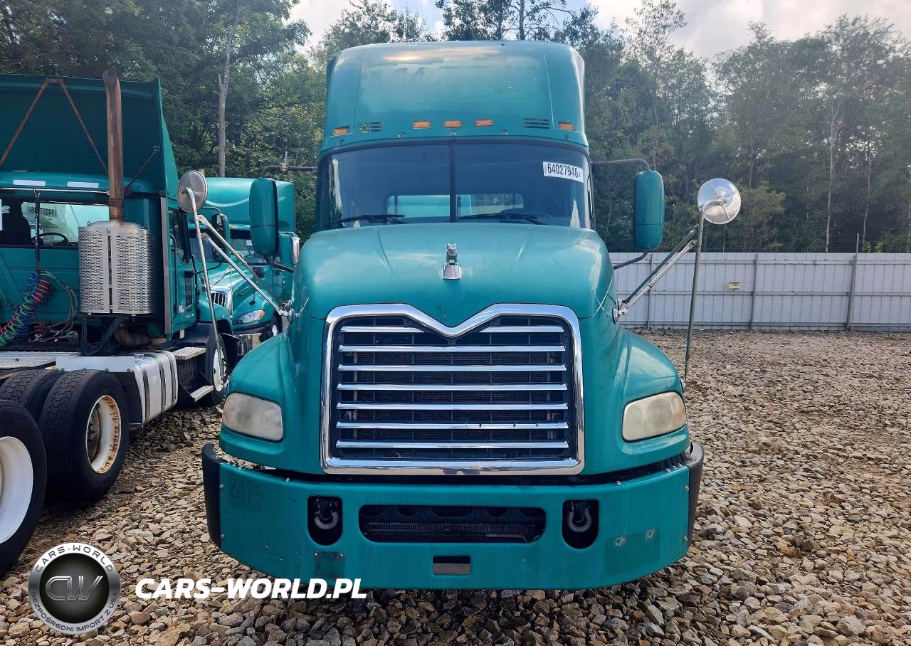 2015 Mack 600 Cxu600 - Semi Truck VIN:1M1AW02Y4FM048270 - 5