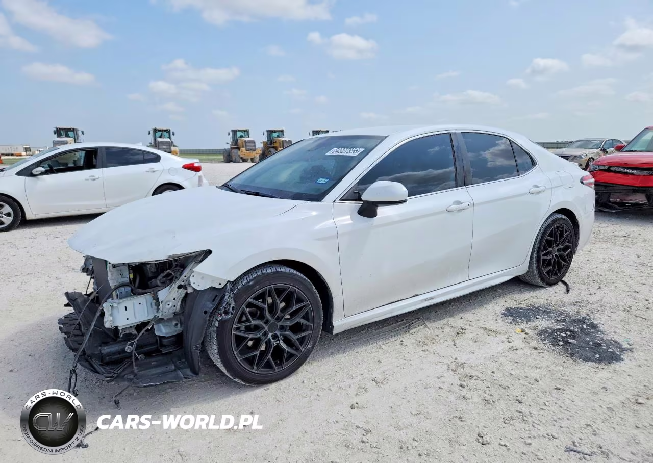 2020 Toyota Camry Se