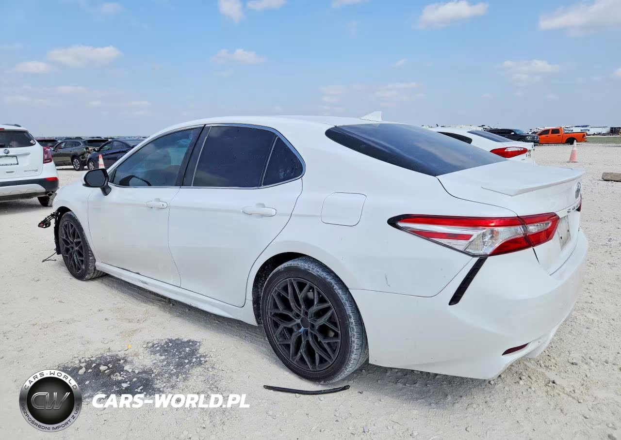 2020 Toyota Camry Se VIN:4T1G11AK4LU906159 - 2