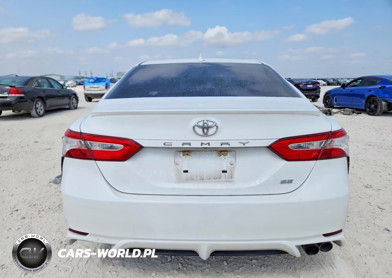 2020 Toyota Camry Se VIN:4T1G11AK4LU906159 - 6