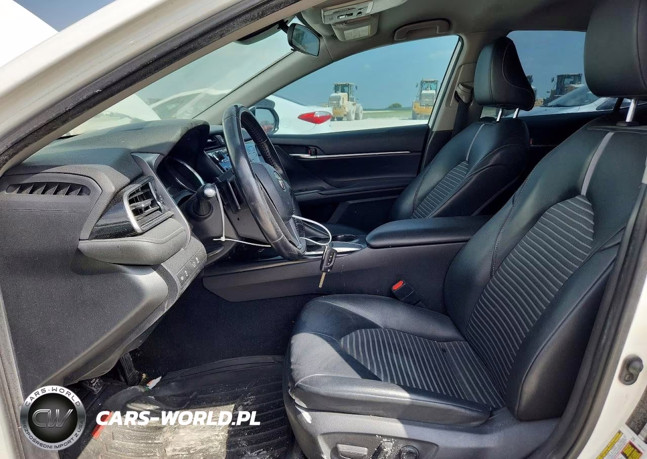 2020 Toyota Camry Se VIN:4T1G11AK4LU906159 - 7