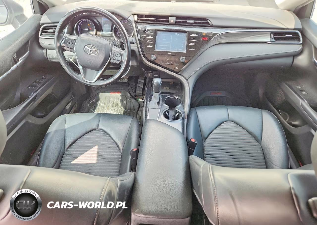 2020 Toyota Camry Se VIN:4T1G11AK4LU906159 - 8