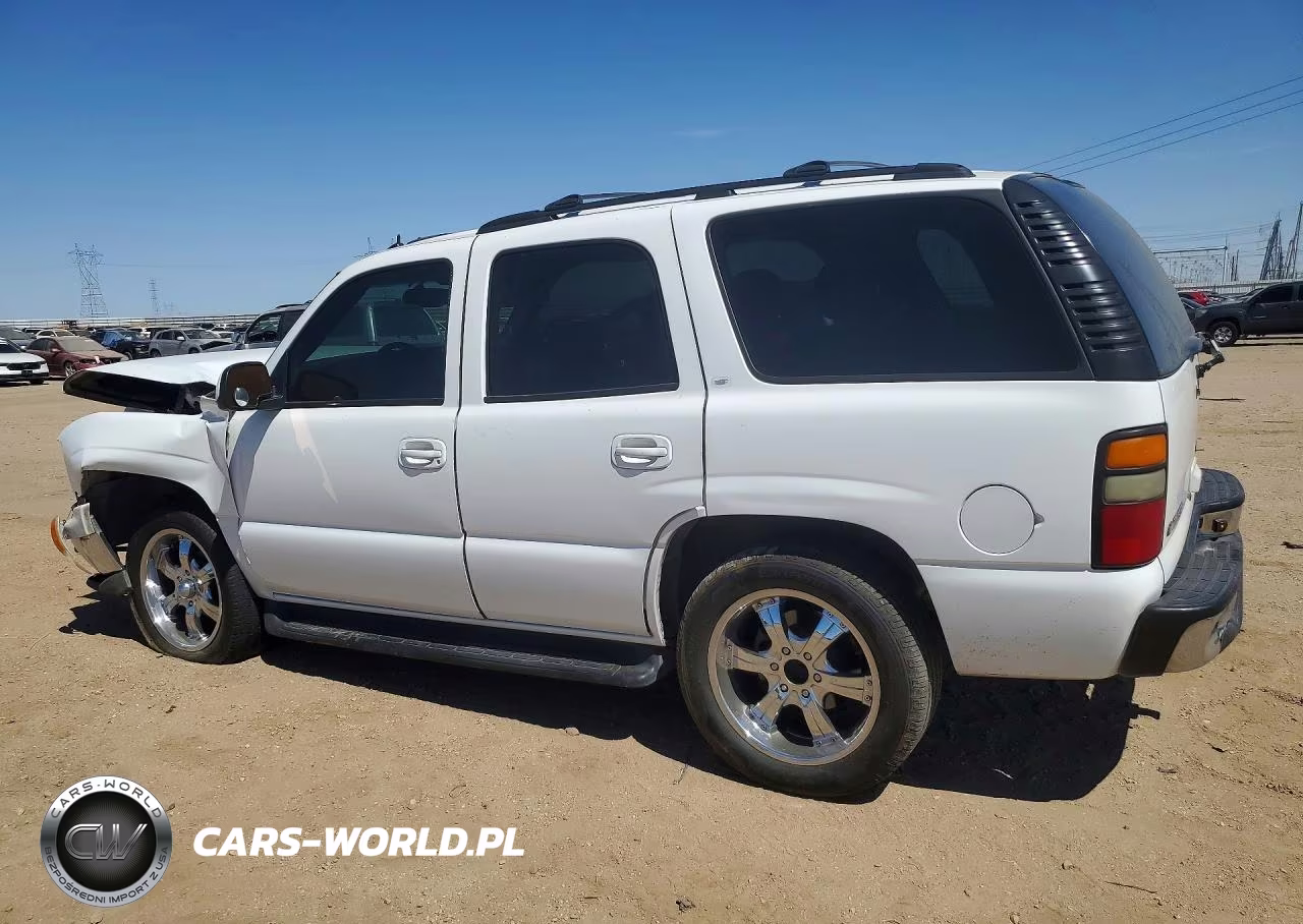 2005 Chevrolet Tahoe C1500 VIN:1GNEC13T95R105851 - 2