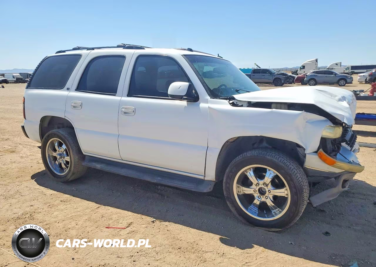2005 Chevrolet Tahoe C1500 VIN:1GNEC13T95R105851 - 4