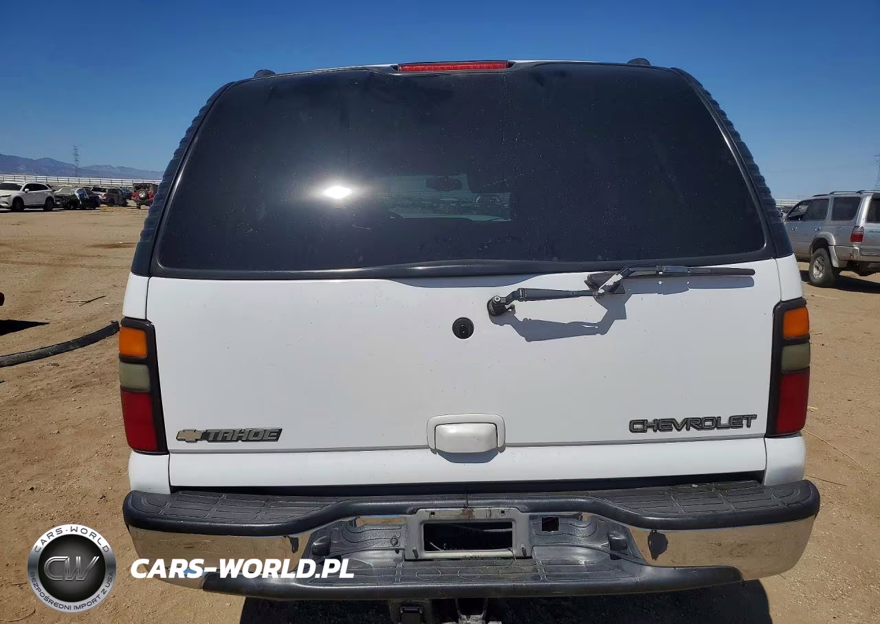 2005 Chevrolet Tahoe C1500 VIN:1GNEC13T95R105851 - 6