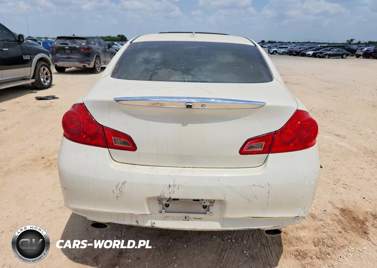 2015 Infiniti Q40 Base VIN:JN1CV6AR2FM650824 - 6