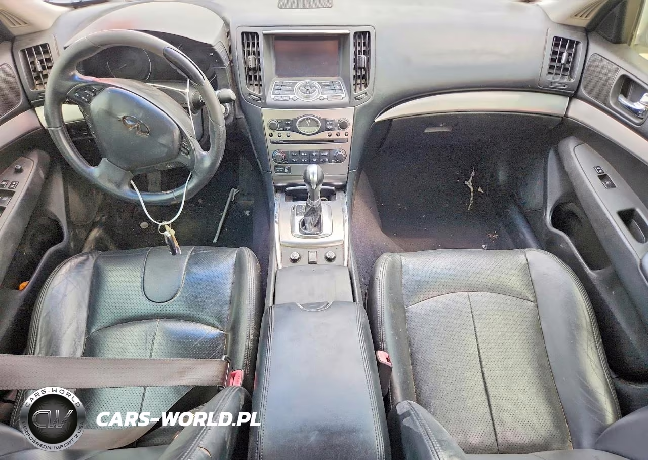 2015 Infiniti Q40 Base VIN:JN1CV6AR2FM650824 - 8