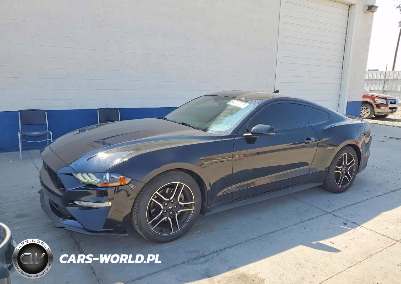 2020 Ford Mustang Ecoboost Premium Fastback