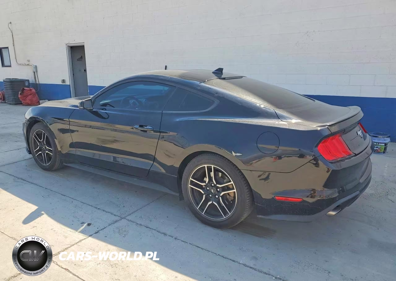 2020 Ford Mustang Ecoboost Premium Fastback VIN:1FA6P8TH4L5186709 - 2