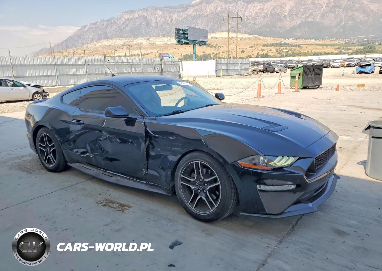 2020 Ford Mustang Ecoboost Premium Fastback VIN:1FA6P8TH4L5186709 - 4