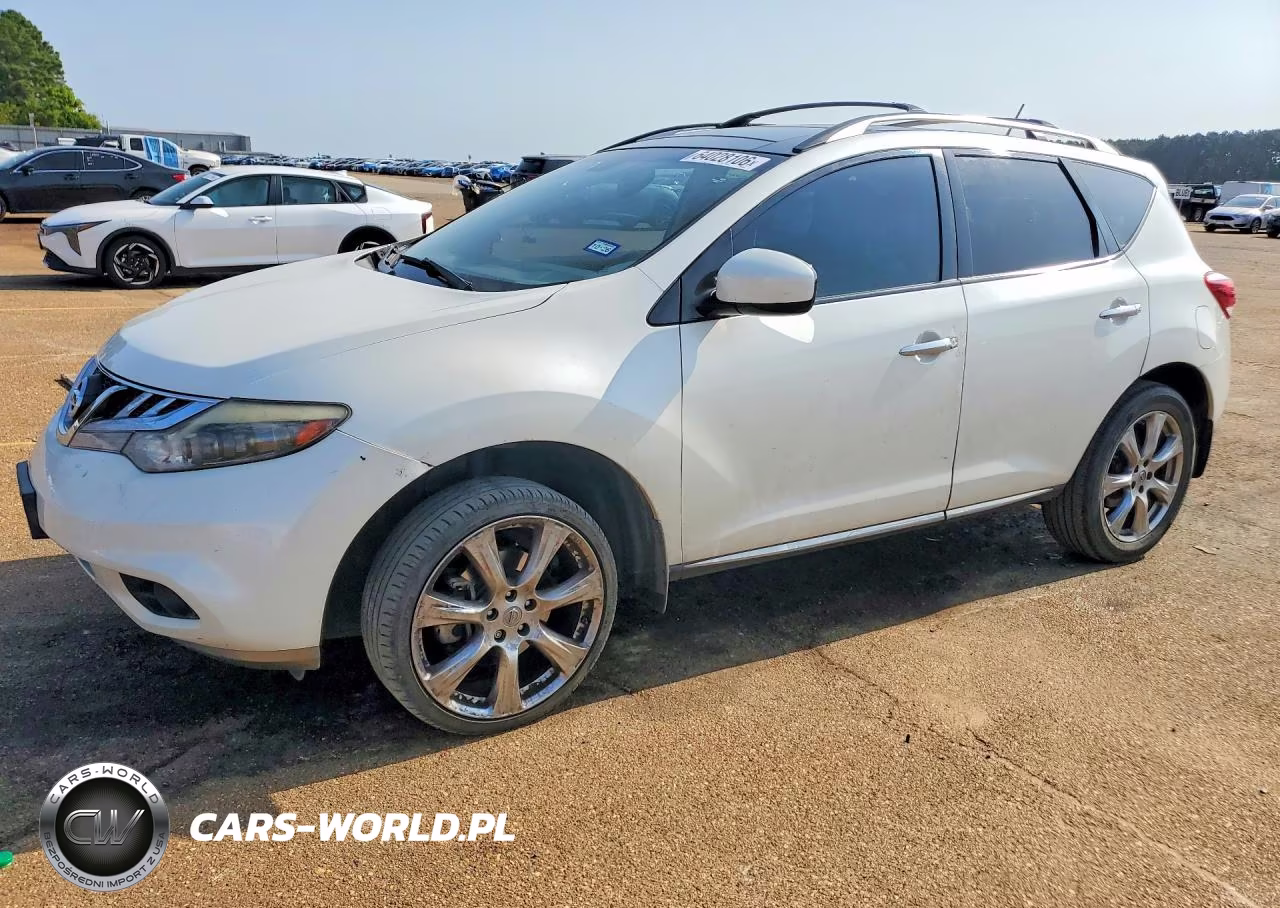 2012 Nissan Murano S – zdjęcie 1 z 12