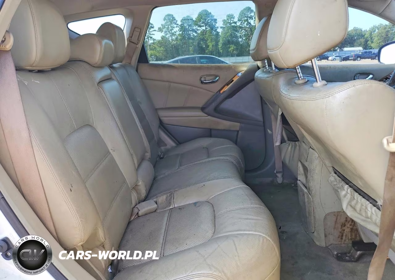 2012 Nissan Murano S VIN:JN8AZ1MU7CW106321 - 10