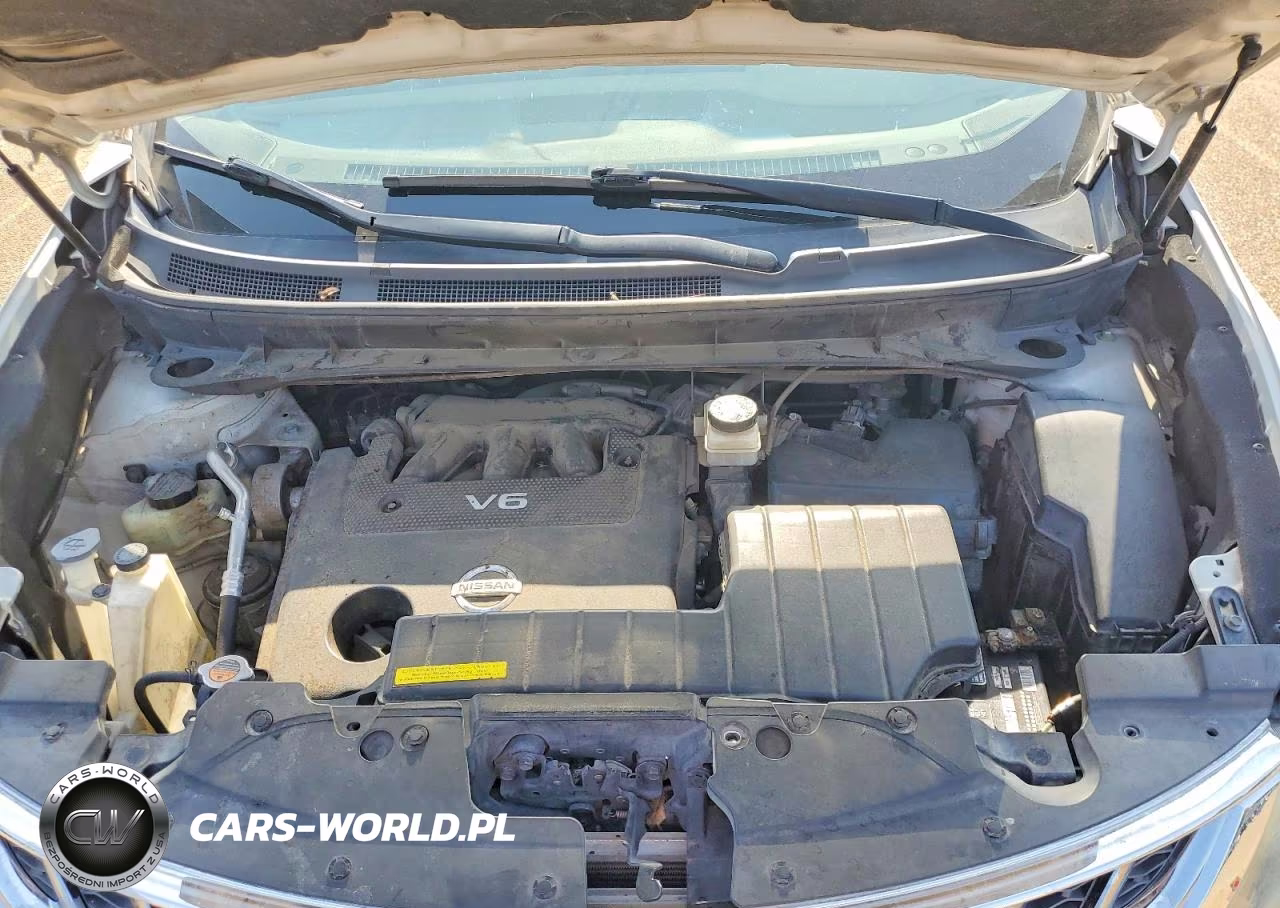 2012 Nissan Murano S VIN:JN8AZ1MU7CW106321 - 11