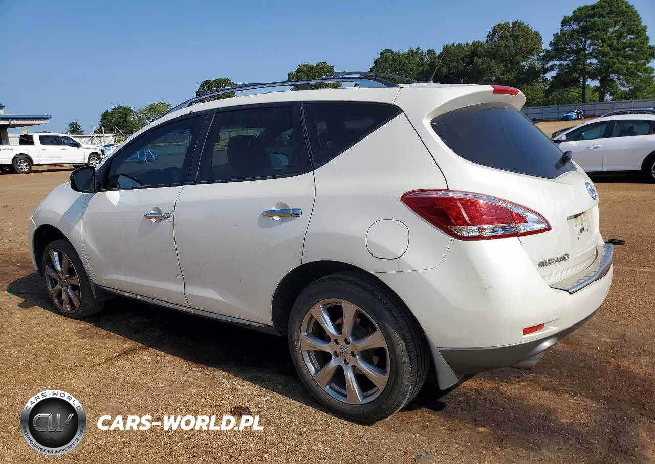 2012 Nissan Murano S VIN:JN8AZ1MU7CW106321 - 2