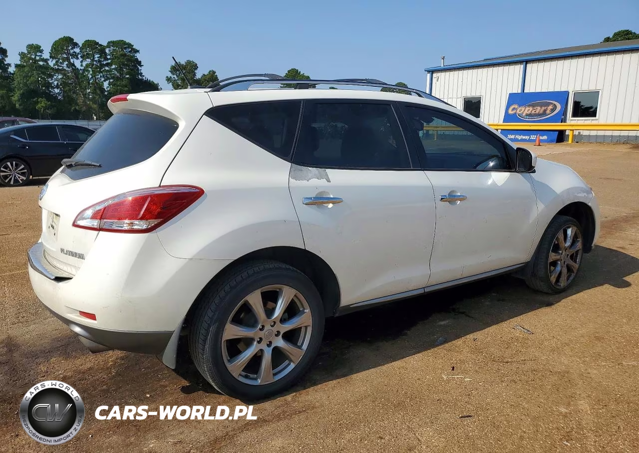 2012 Nissan Murano S VIN:JN8AZ1MU7CW106321 - 3