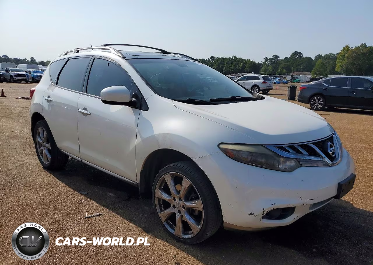 2012 Nissan Murano S VIN:JN8AZ1MU7CW106321 - 4