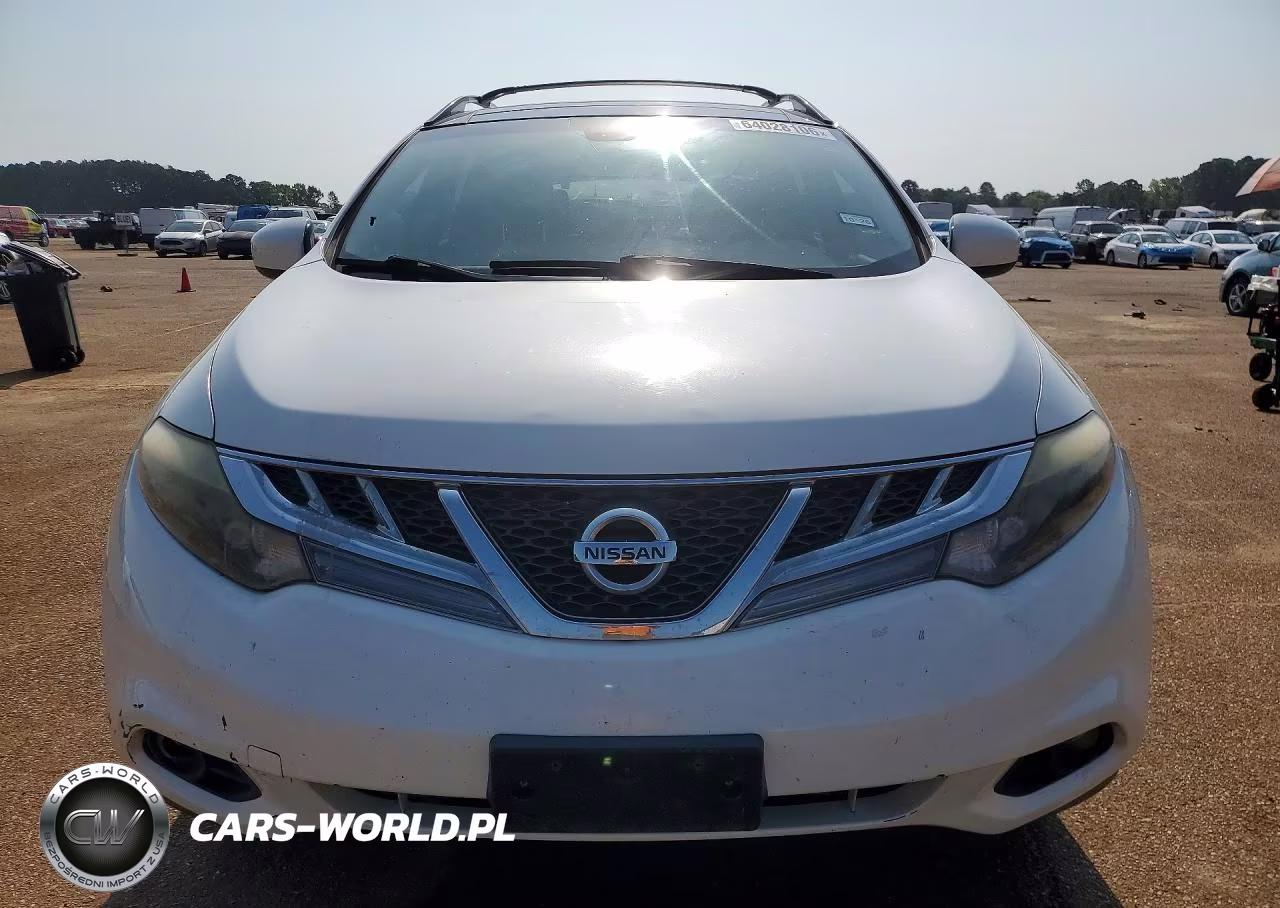 2012 Nissan Murano S VIN:JN8AZ1MU7CW106321 - 5