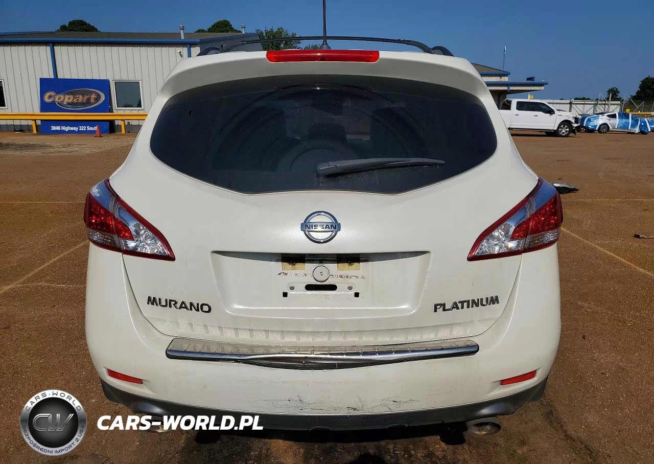 2012 Nissan Murano S VIN:JN8AZ1MU7CW106321 - 6