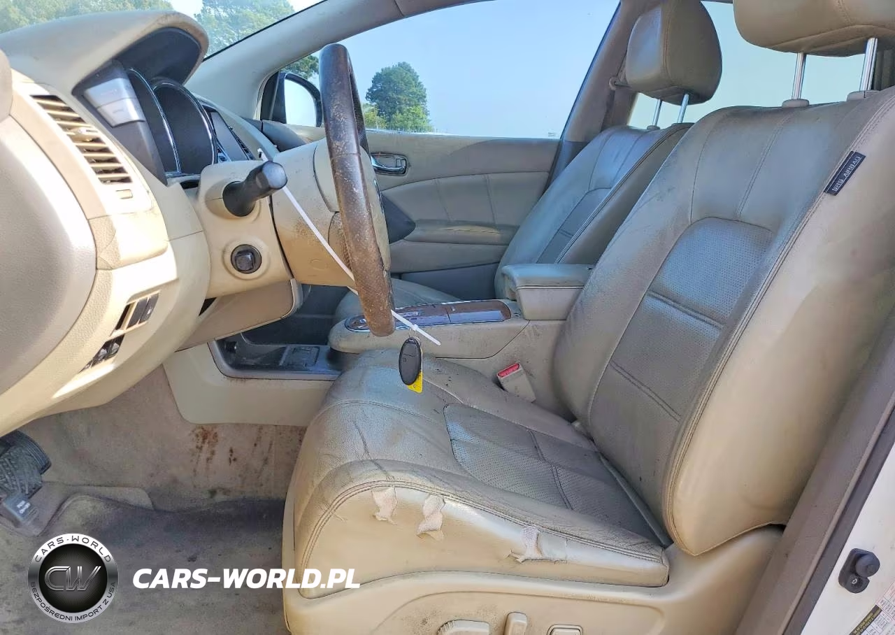 2012 Nissan Murano S VIN:JN8AZ1MU7CW106321 - 7