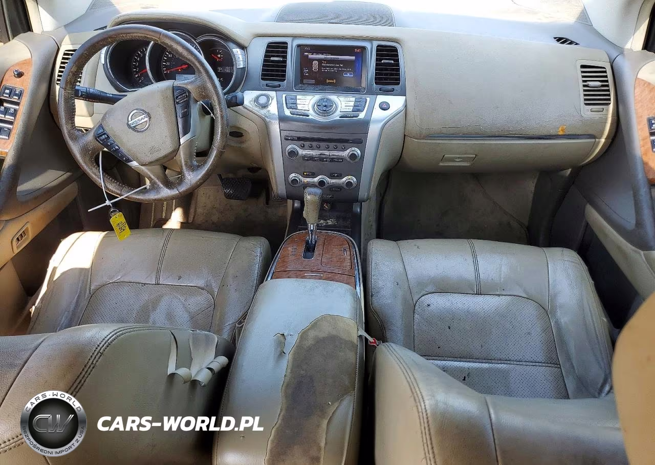 2012 Nissan Murano S VIN:JN8AZ1MU7CW106321 - 8