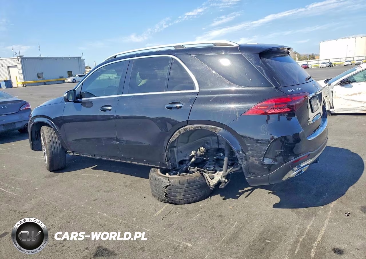 2024 Mercedes-Benz Gle 450 4Matic VIN:4JGFB5KB8RA989202 - 2