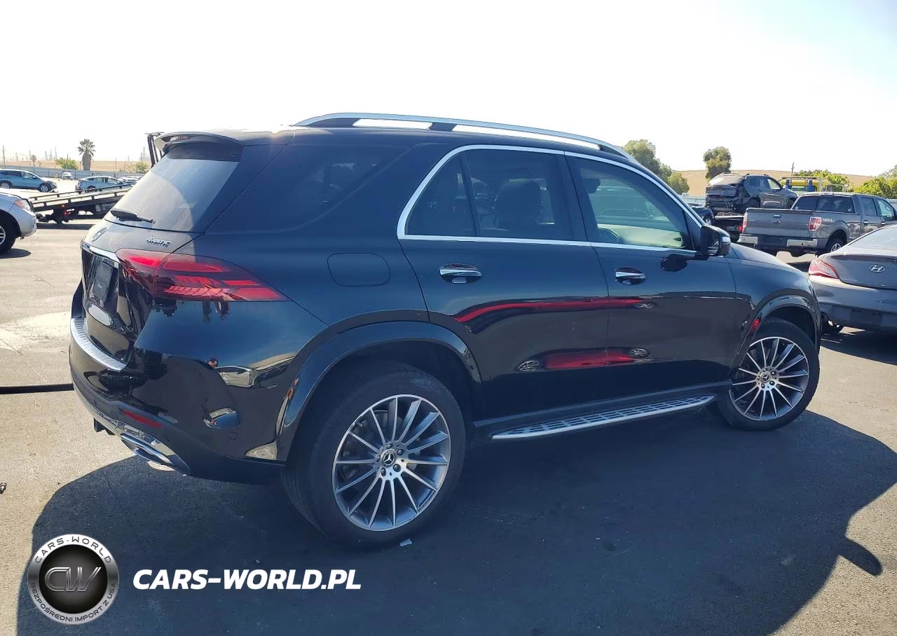 2024 Mercedes-Benz Gle 450 4Matic VIN:4JGFB5KB8RA989202 - 3