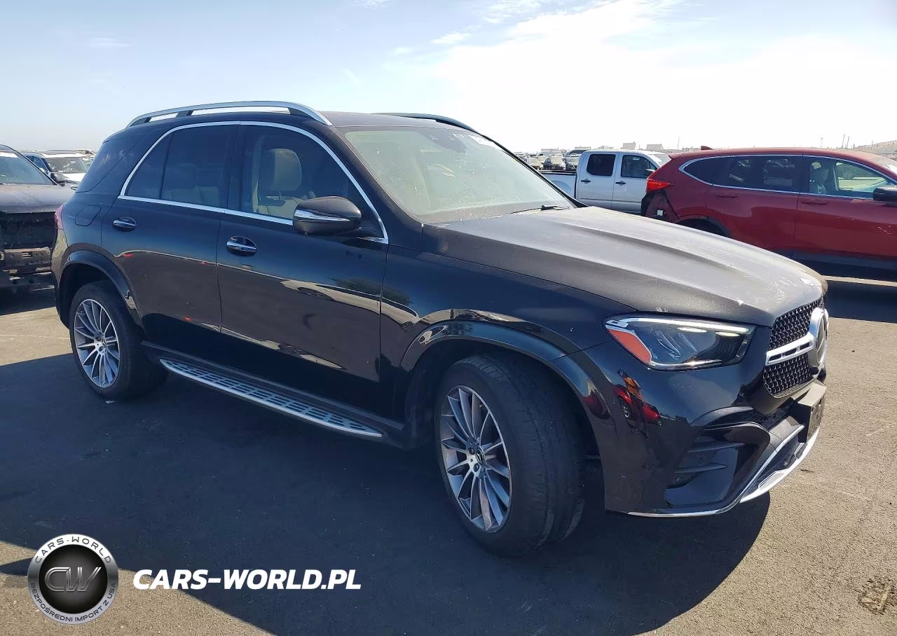 2024 Mercedes-Benz Gle 450 4Matic VIN:4JGFB5KB8RA989202 - 4